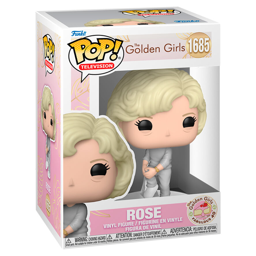 Funko Pop! The Golden Girls Rose - Figura da Collezione Vinyl