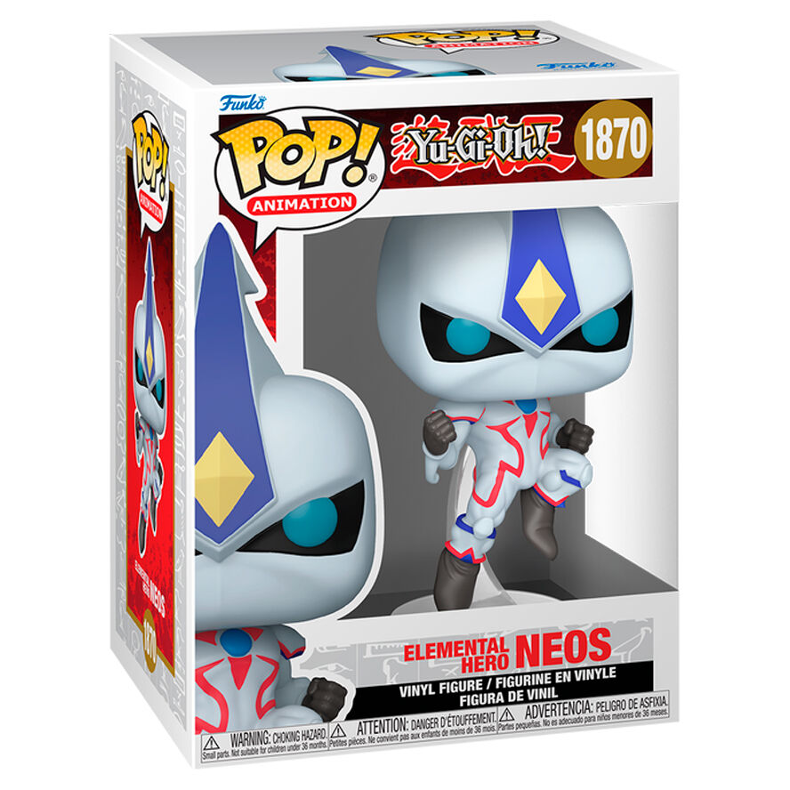 POP figures Yu-Gi-Oh! Elemental Hero Neos