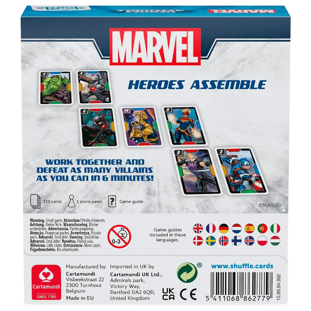 Jeu de plateau Marvel Avengers