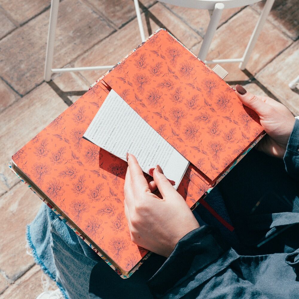 Nerdscape Quaderno A5 Frida Kahlo - Edizione Collezione in Copertina Rigida