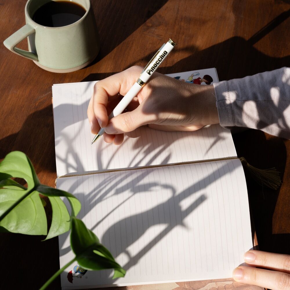 Carnet A5 Disney Pinocchio + Stylo