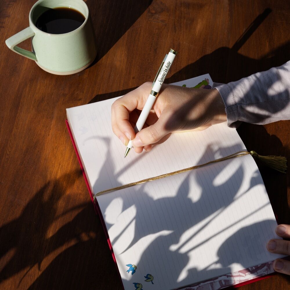 Carnet A5 Blanche-Neige Disney + stylo