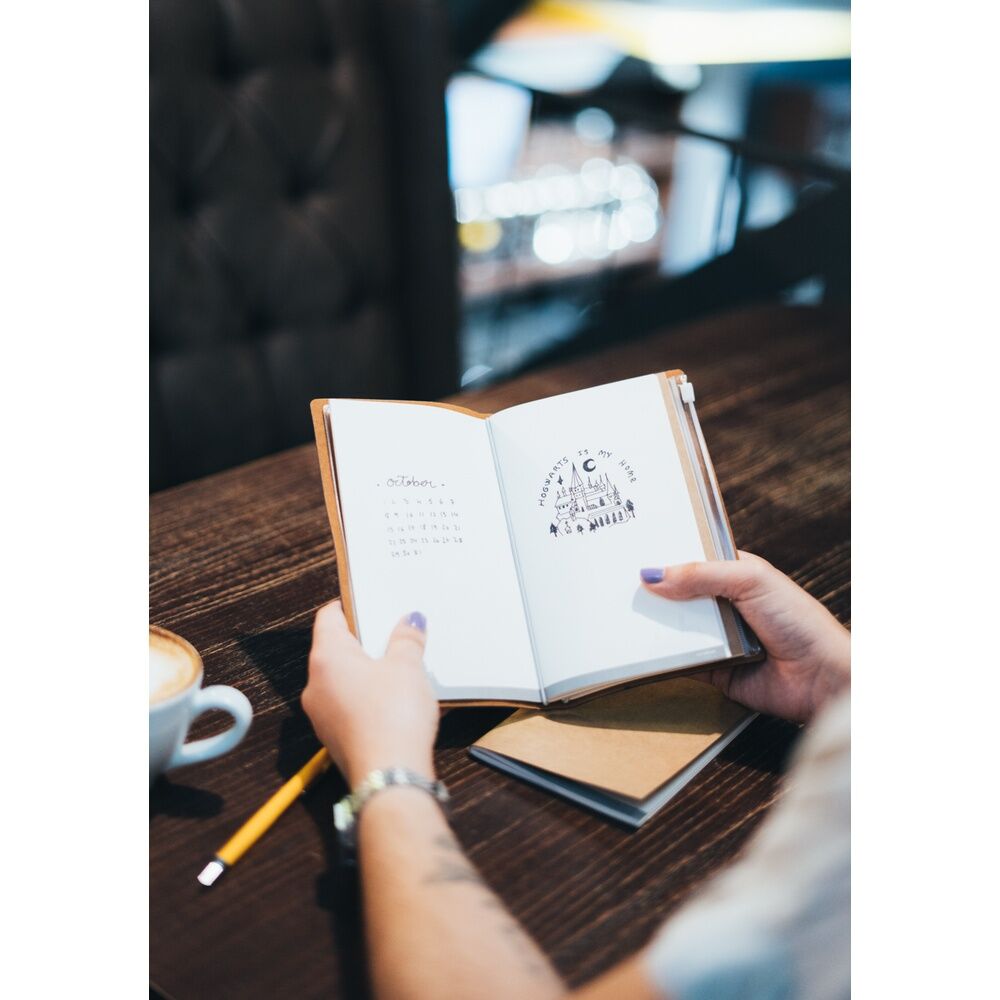 Carnet de voyage Harry Potter Serpentard