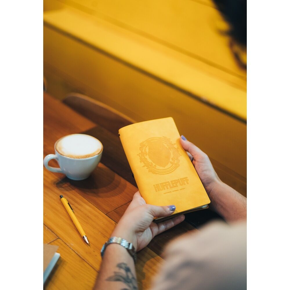 Carnet de voyage Harry Potter Poufsouffle