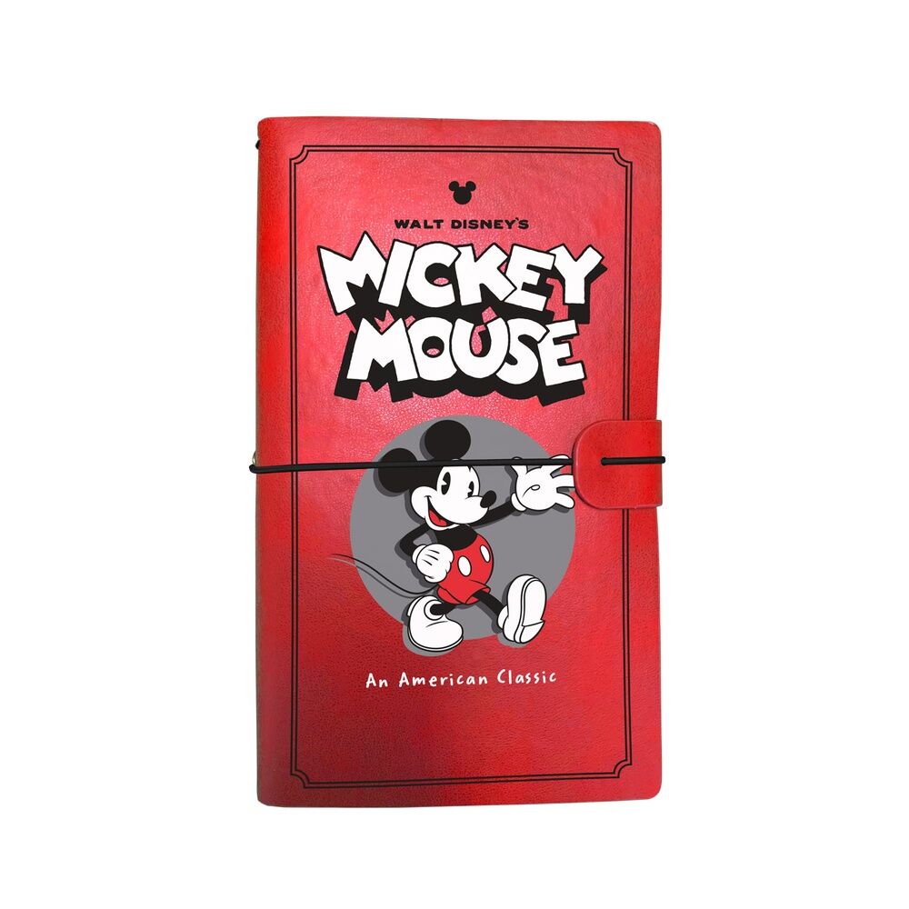 Disney Mickey Travel Notebook - Figura da Collezione - Nerdscape