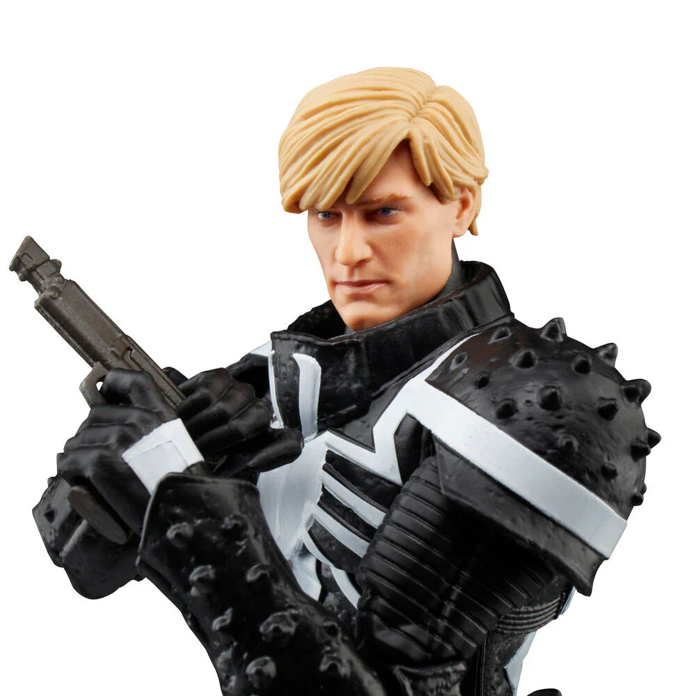 Figurine Marvel Spider-Man Agent Venom Flash Thompson de 15 cm