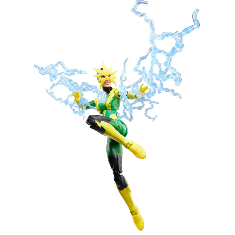 Marvel Spider-Man Electro Francine Frye Figura da Collezione 15cm - Nerdscape Nerdscape