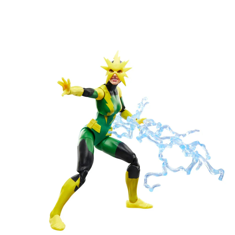 Marvel Spider-Man Electro Francine Frye Figura da Collezione 15cm - Nerdscape Nerdscape