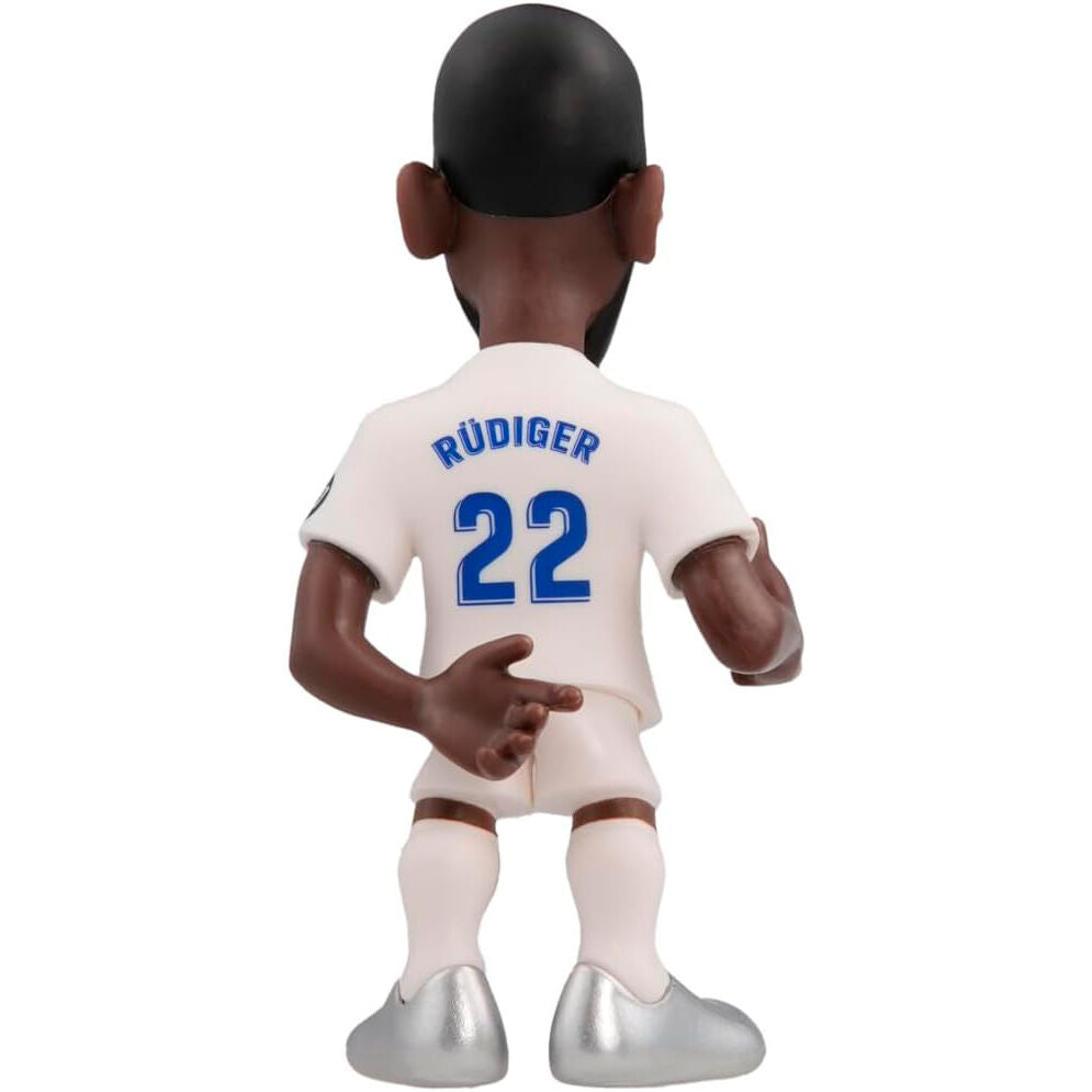 Real Madrid Antonio Rudiger Minix figure 12cm Nerdscape