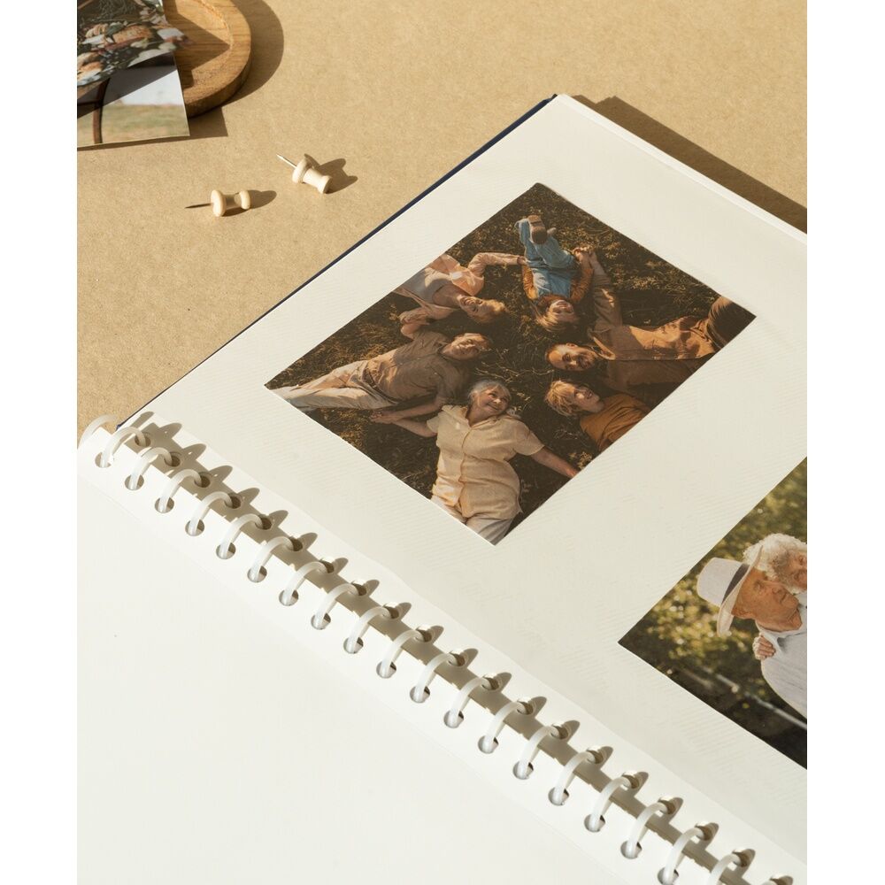 La Grande Vague de Kanagawa Hokusai Album photo autocollant