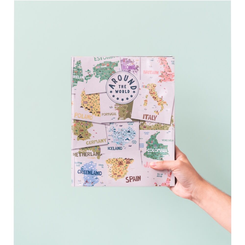 Album photo autour du monde