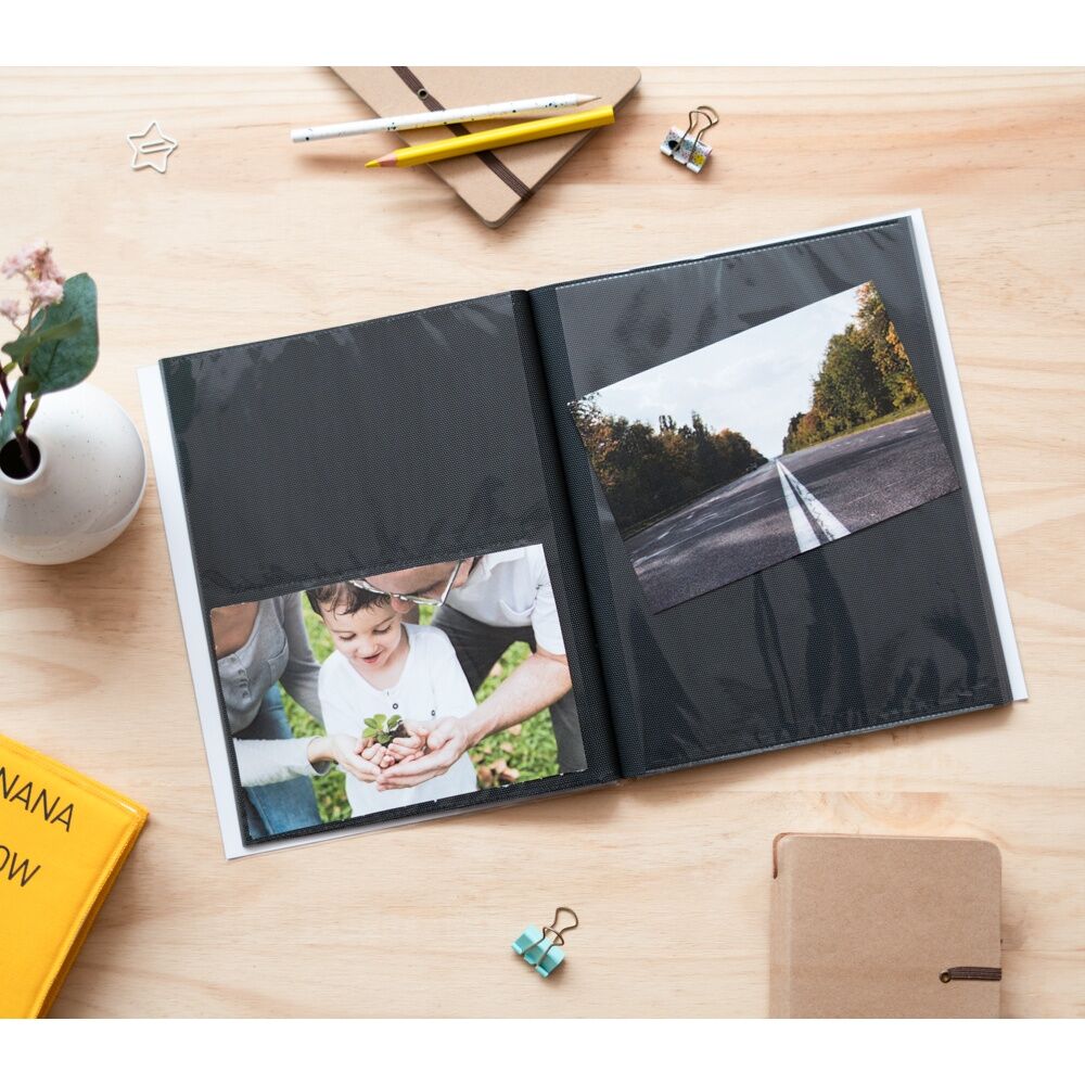 Abstract Tropics Photo Album