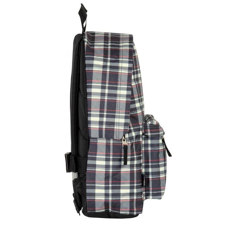 Plaid backpack 42cm