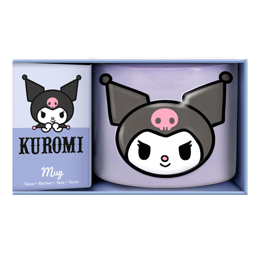 Mug Hello Kitty Kuromi 400 ml