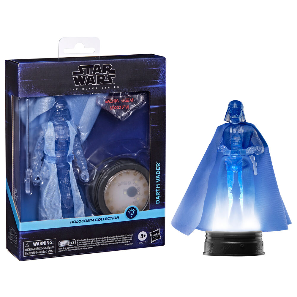 Figurine Star Wars Dark Vador Holocomm Collection de 15 cm