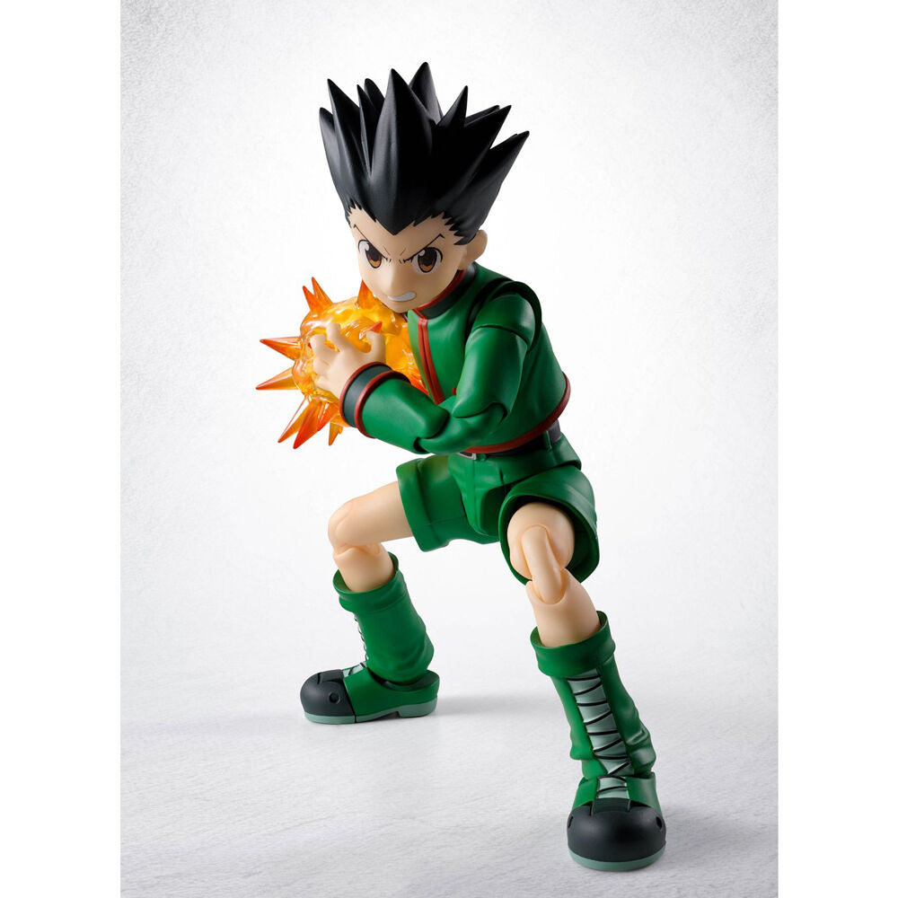 S.H. Figuarts Gon Hunter X Hunter Figura da Collezione - Nerdscape