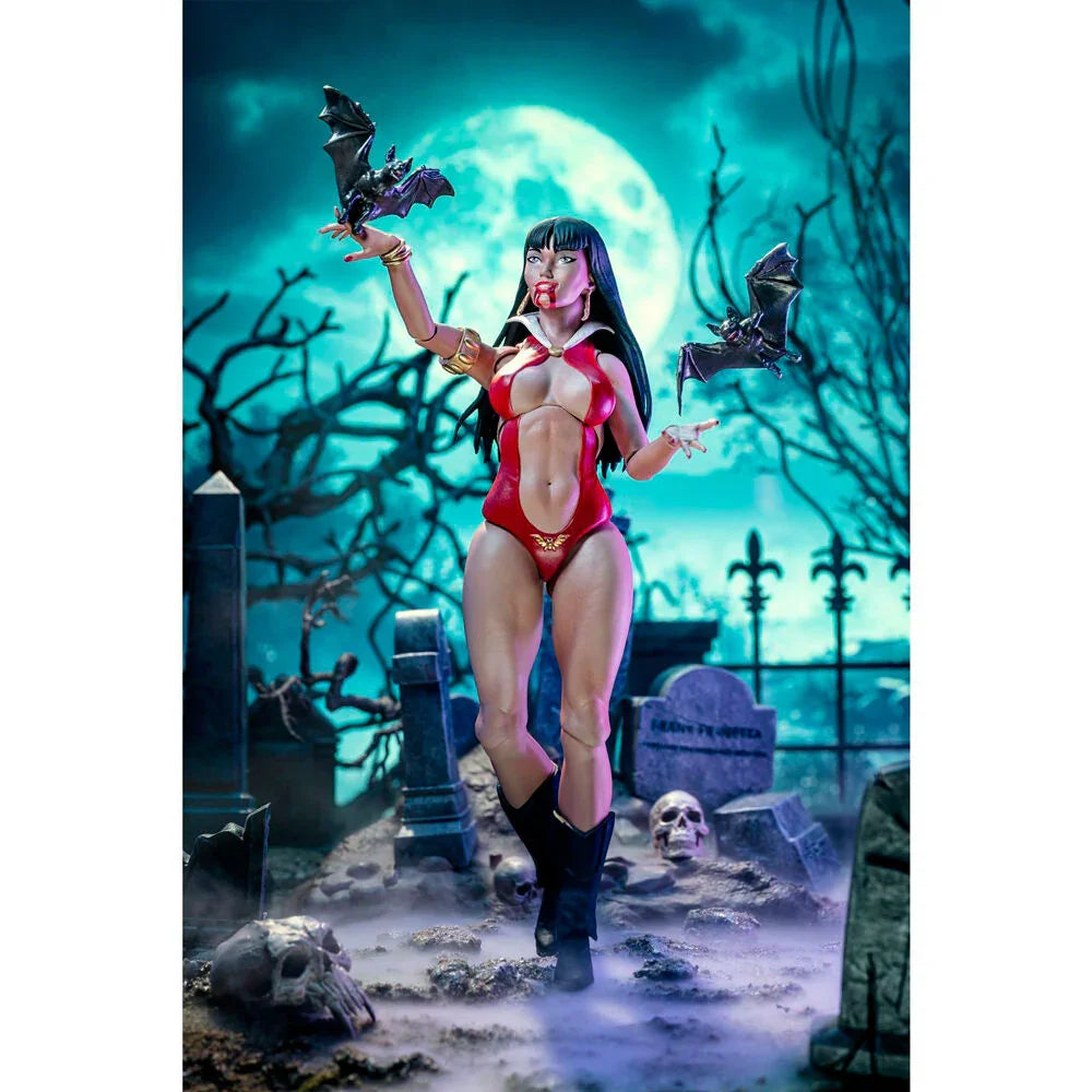 Frazetta Vampirella Figura da Collezione 16cm - Nerdscape