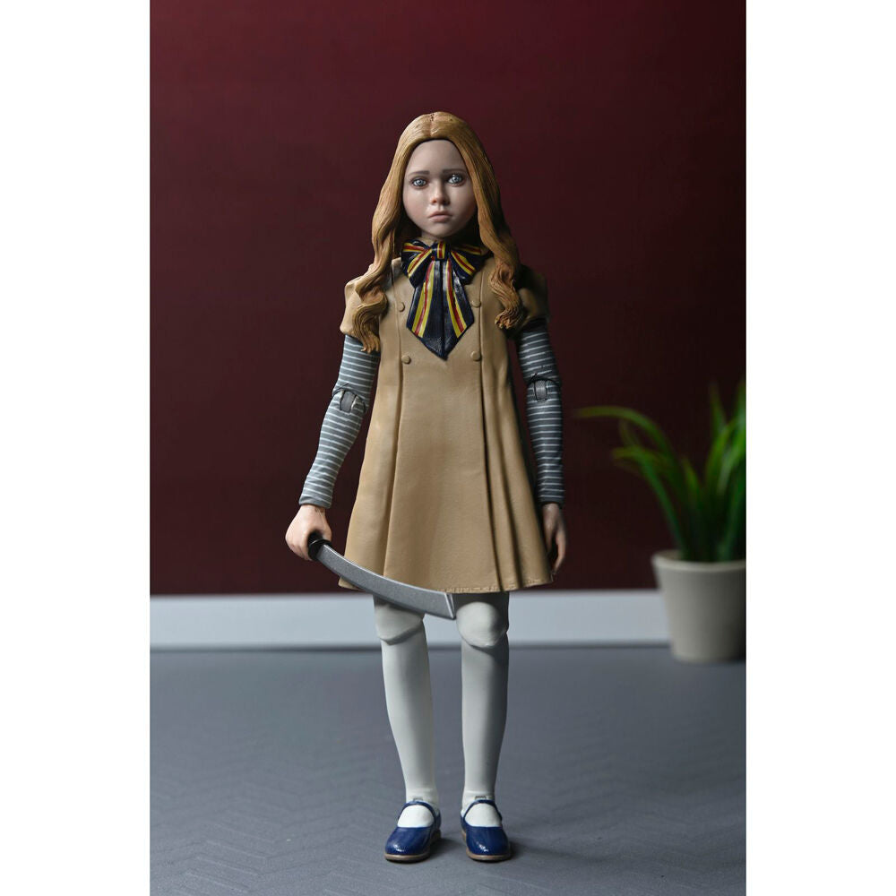 Megan Figura da Collezione 18cm Articolata - Nerdscape