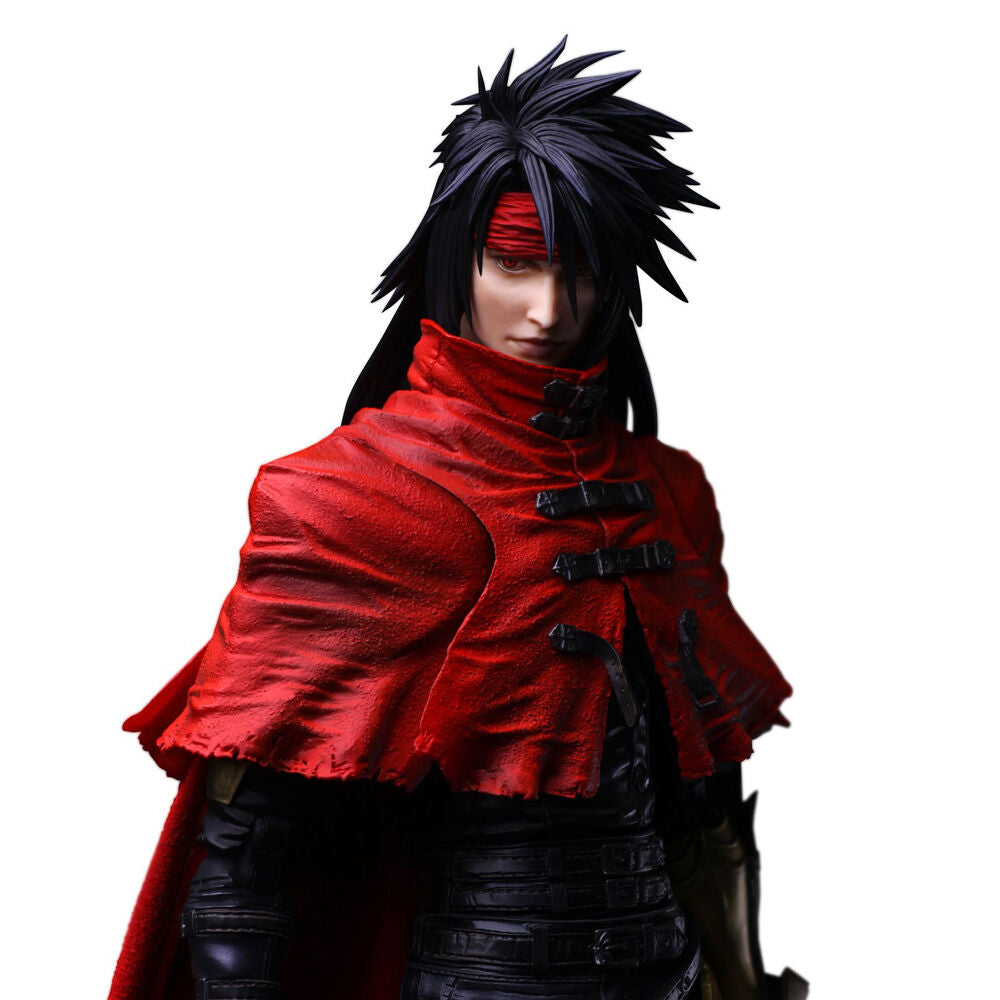 Final Fantasy VII Vicent Valentine Rebirth Figura da Collezione Articolata 28,5cm - Nerdscape