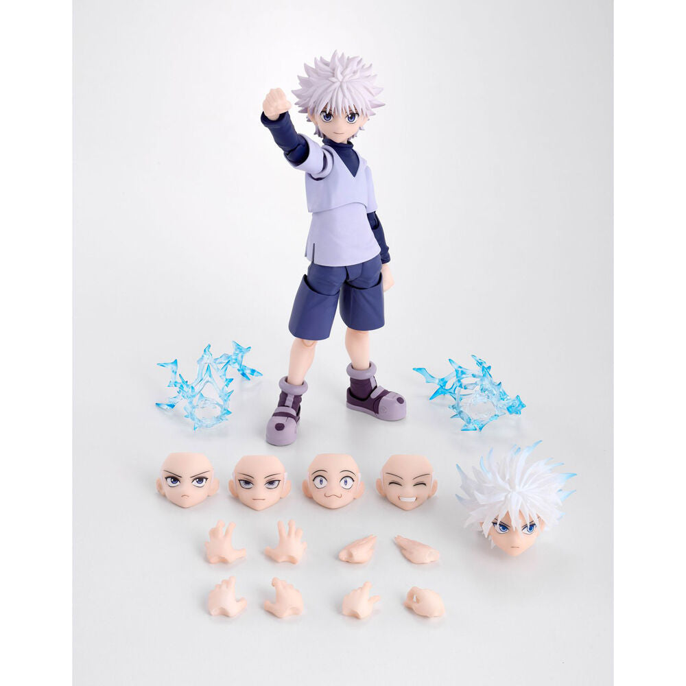 S.H. Figuarts Killua Hunter X Hunter Figura da Collezione - Nerdscape