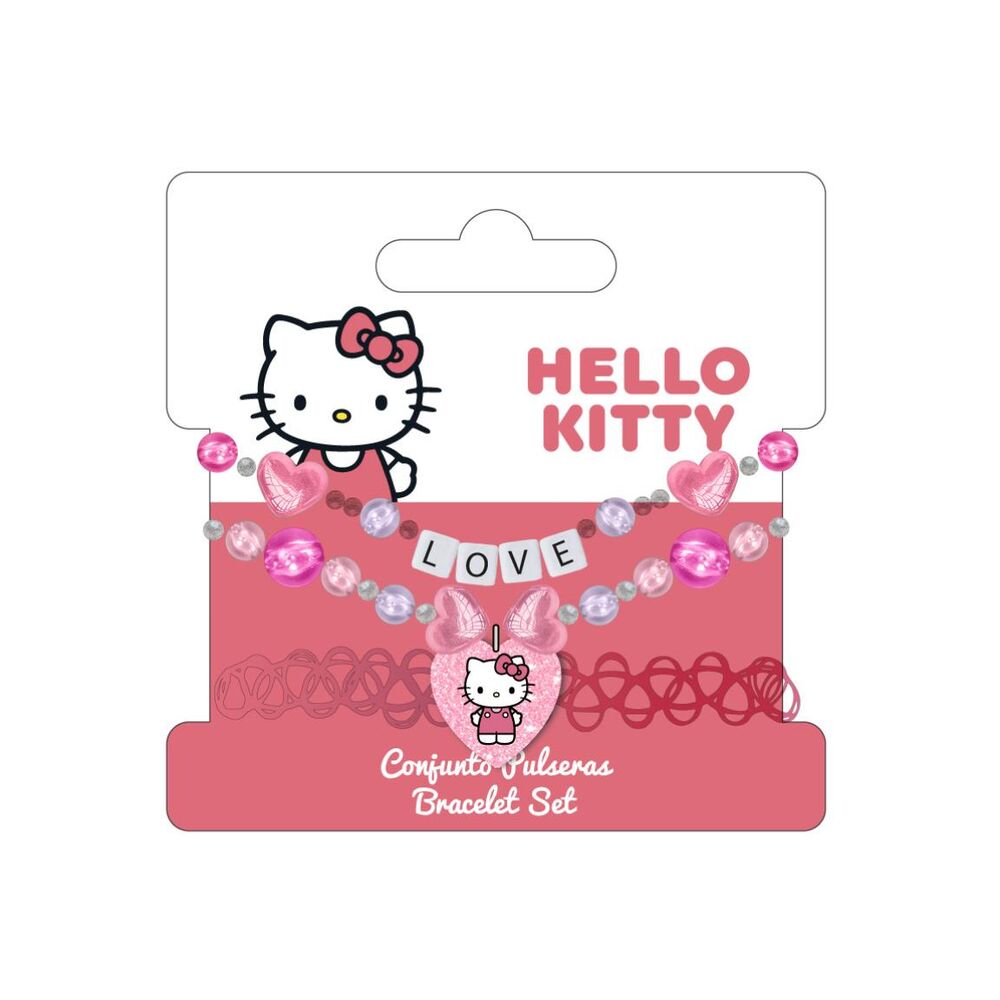 Hello Kitty Costume jewellery set