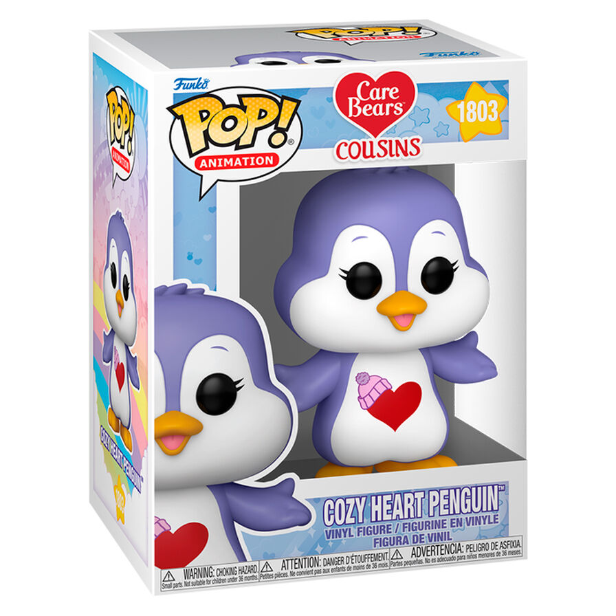 Figure POP Care Bears Cozy Heart Penguin