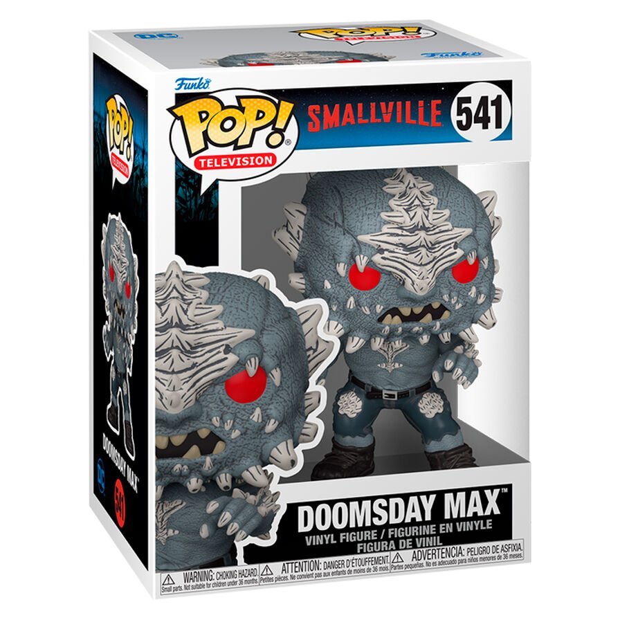 POP figure Smallville Doomsday Max - Nerdscape