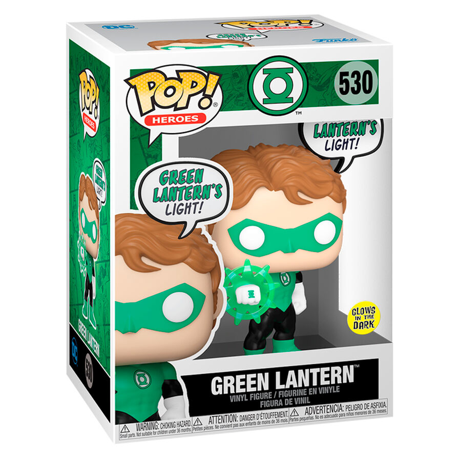 Figurine POP DC Comics Green Lantern