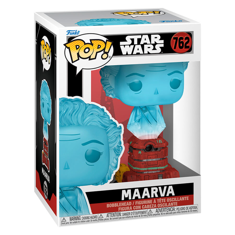 POP figure Star Wars Maarva Nerdscape