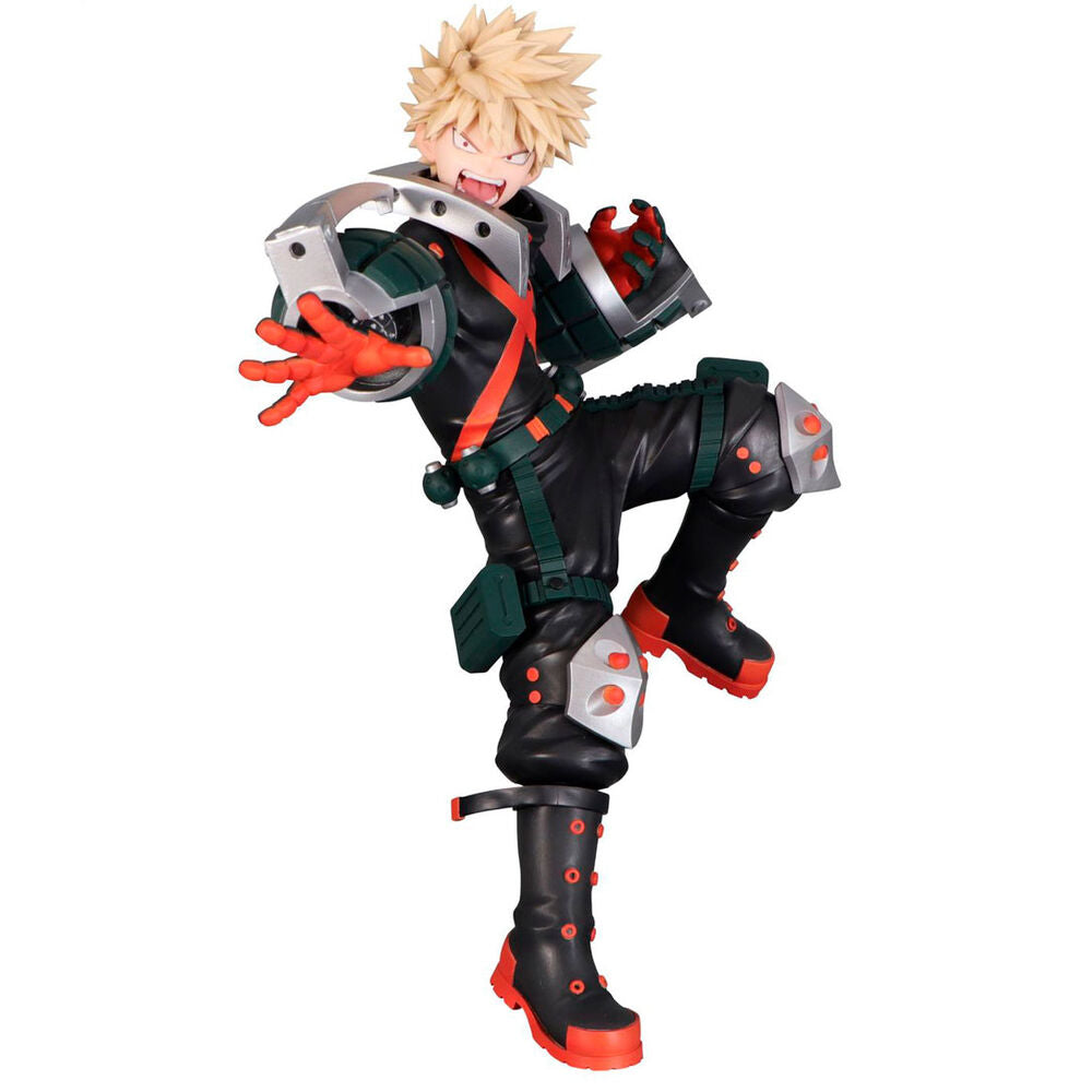 Figurine Katsuki Bakugo de 21 cm, issue de la série My Hero Academia You're Next.
