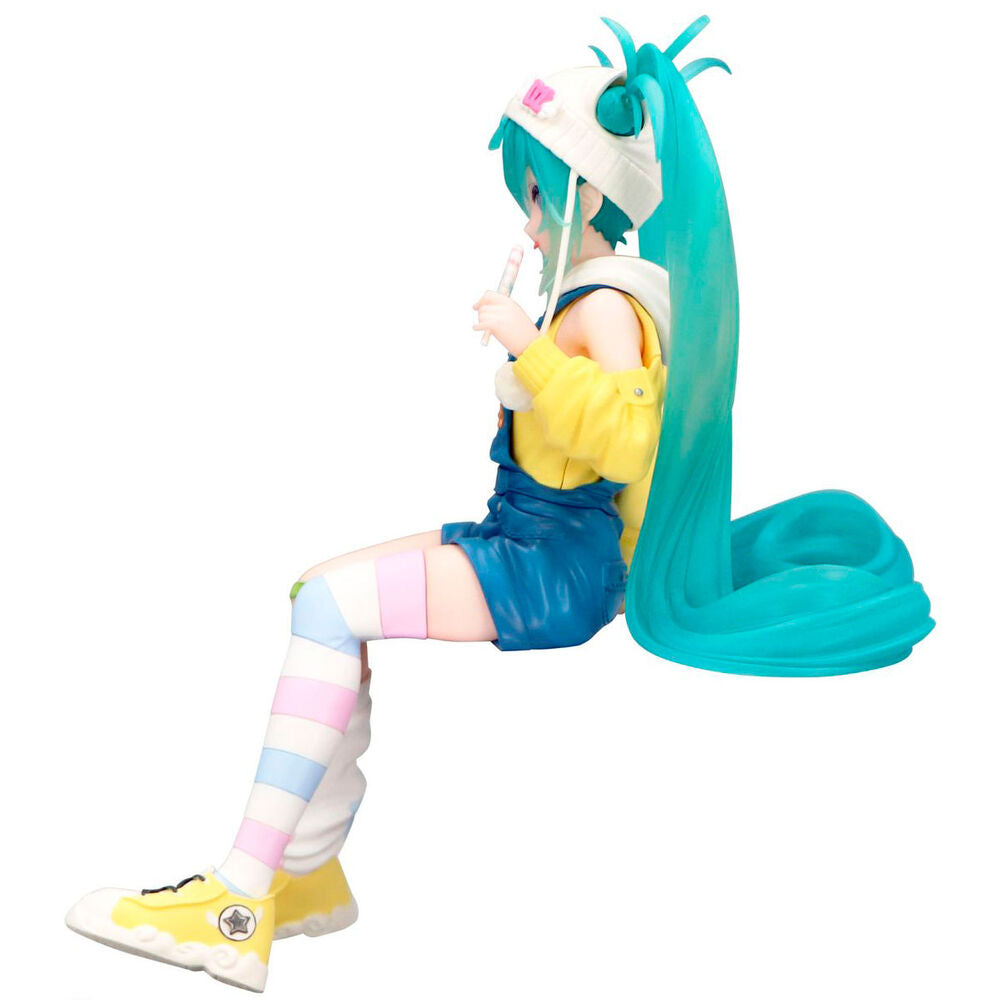 Hatsune Miku Character Vocal Series 1 - Figurine Hatsune Miku Lollipop Noodle Stopper de 15 cm