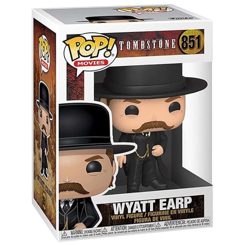 POP figure Tombstone Wyatt Earp - Nerdscape