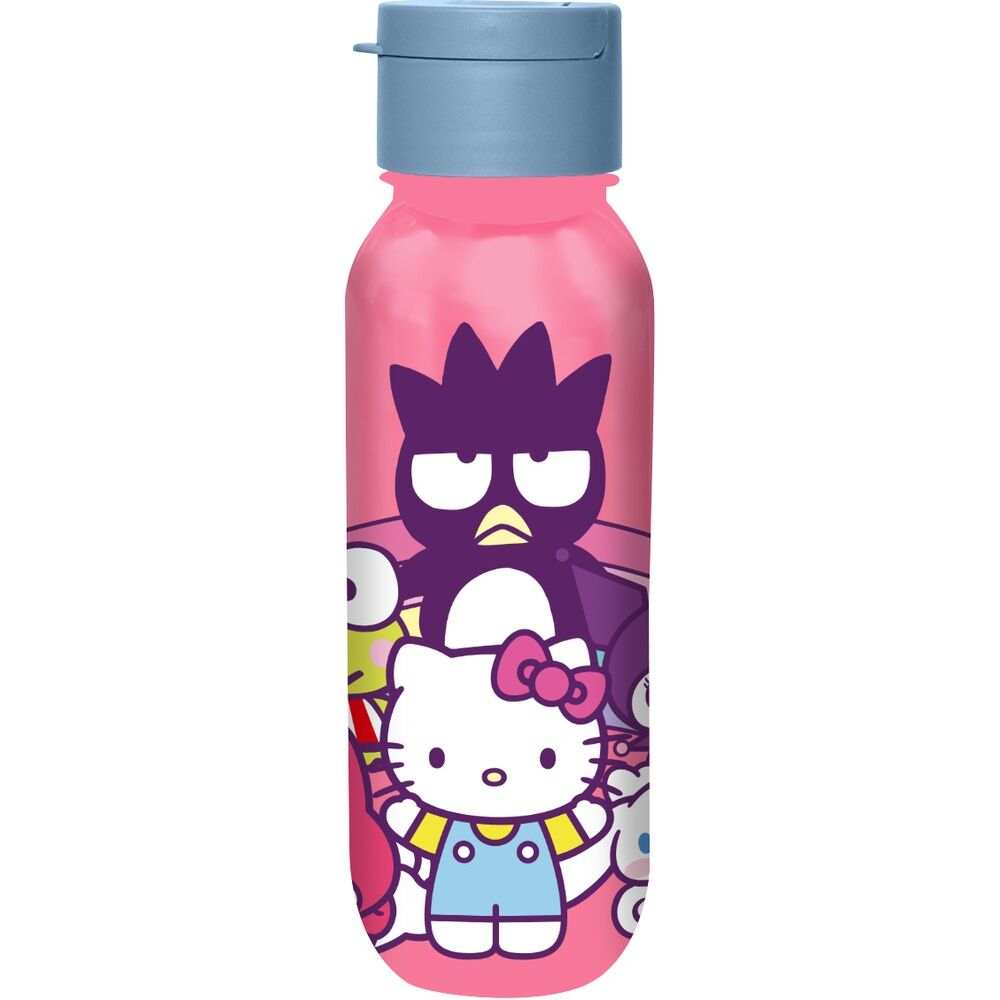 Hello Kitty and Friends 500ml antibacterial bottle