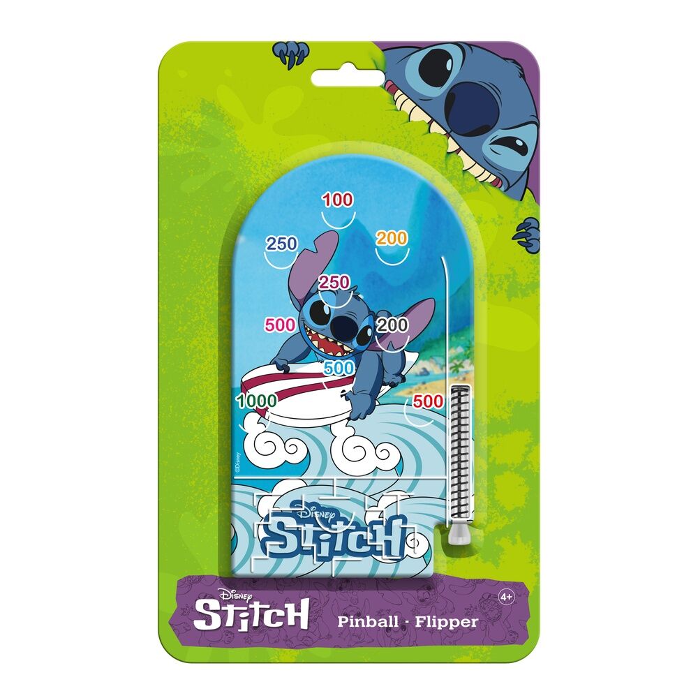 Disney Stitch pinball - Nerdscape