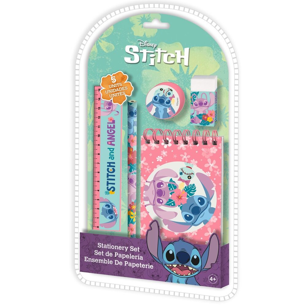 Disney Stitch Stationery set