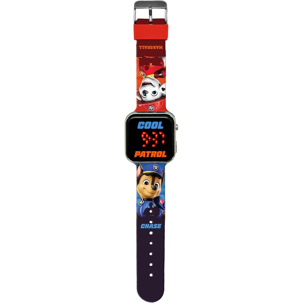 Paw Patrol led watch