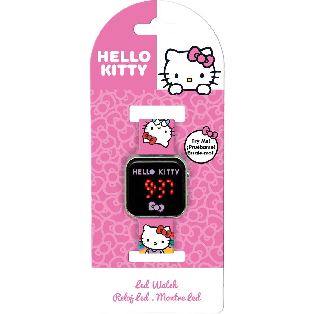 Montre LED Hello Kitty et ses amis