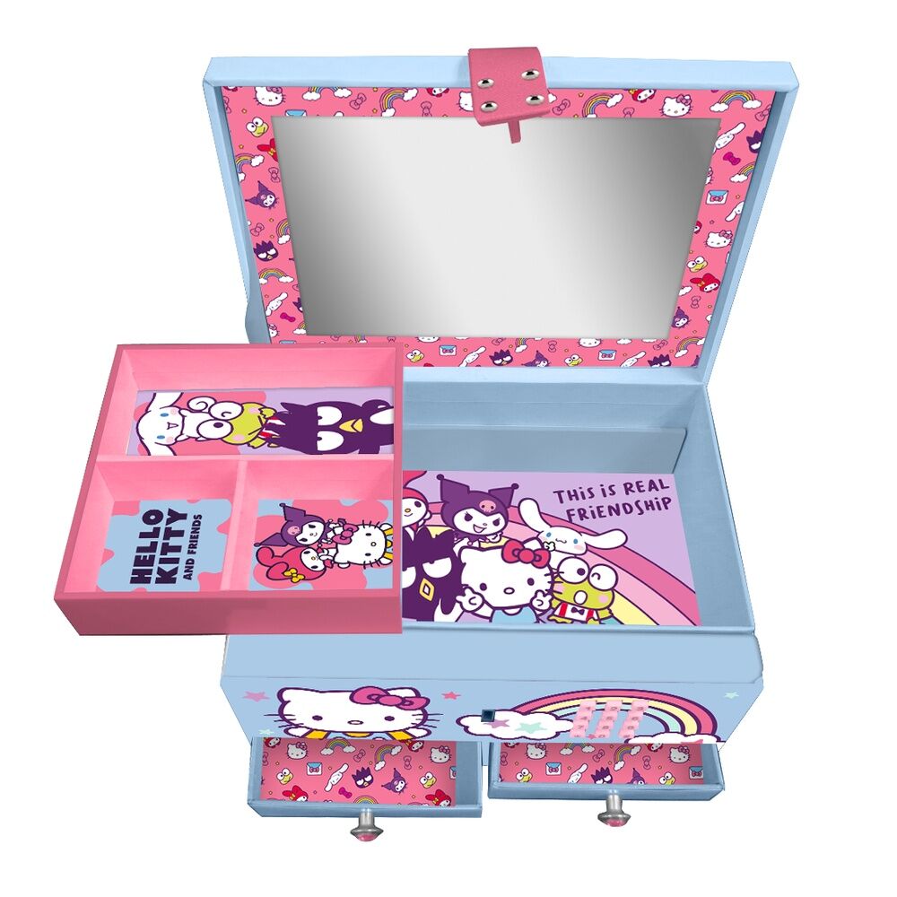 Hello Kitty and Friends Secret jewelery box sound