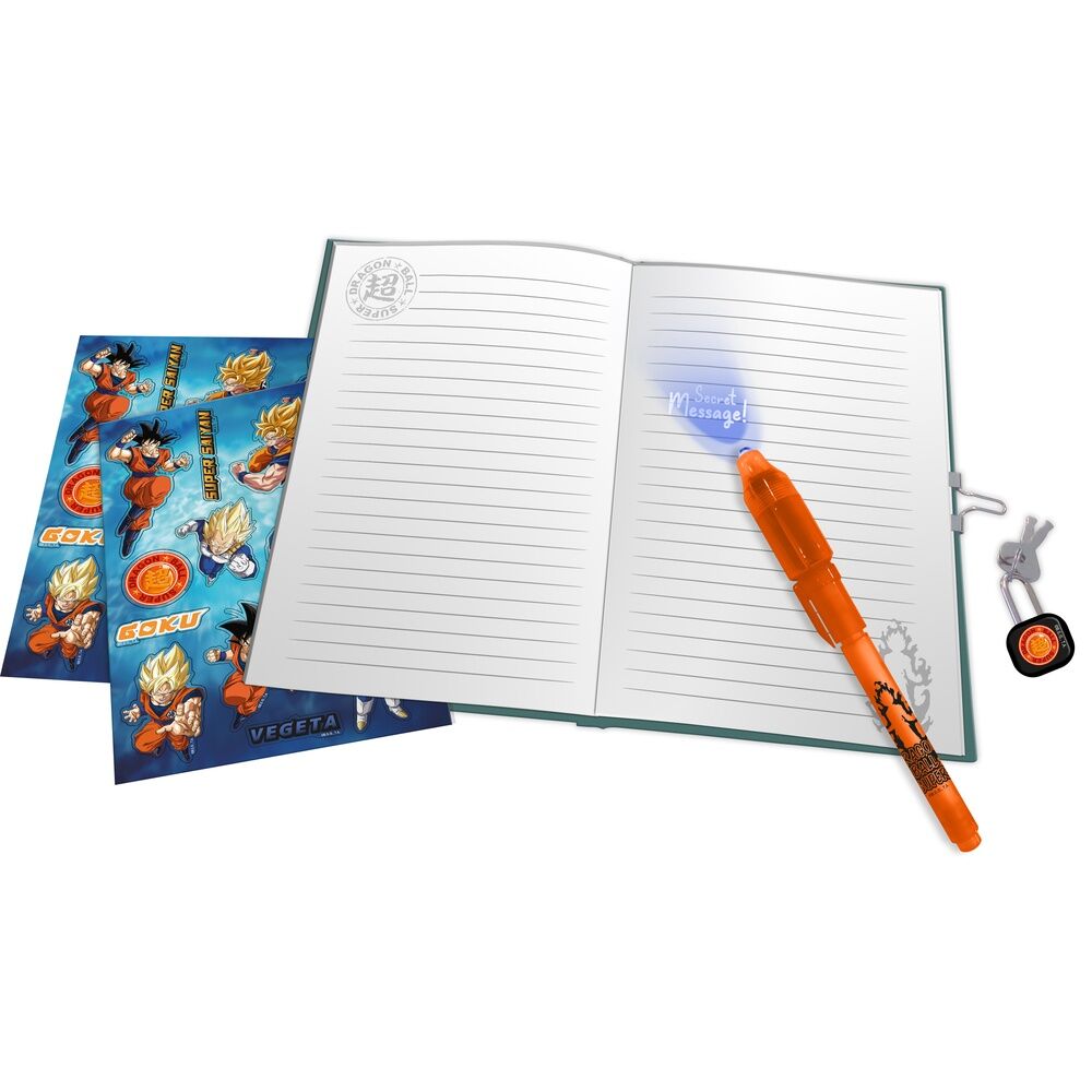 Journal Dragon Ball Super + stylo magique