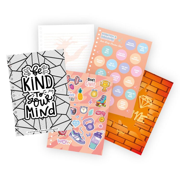 Wow Generation Dancer Megan A5 notebook - Nerdscape