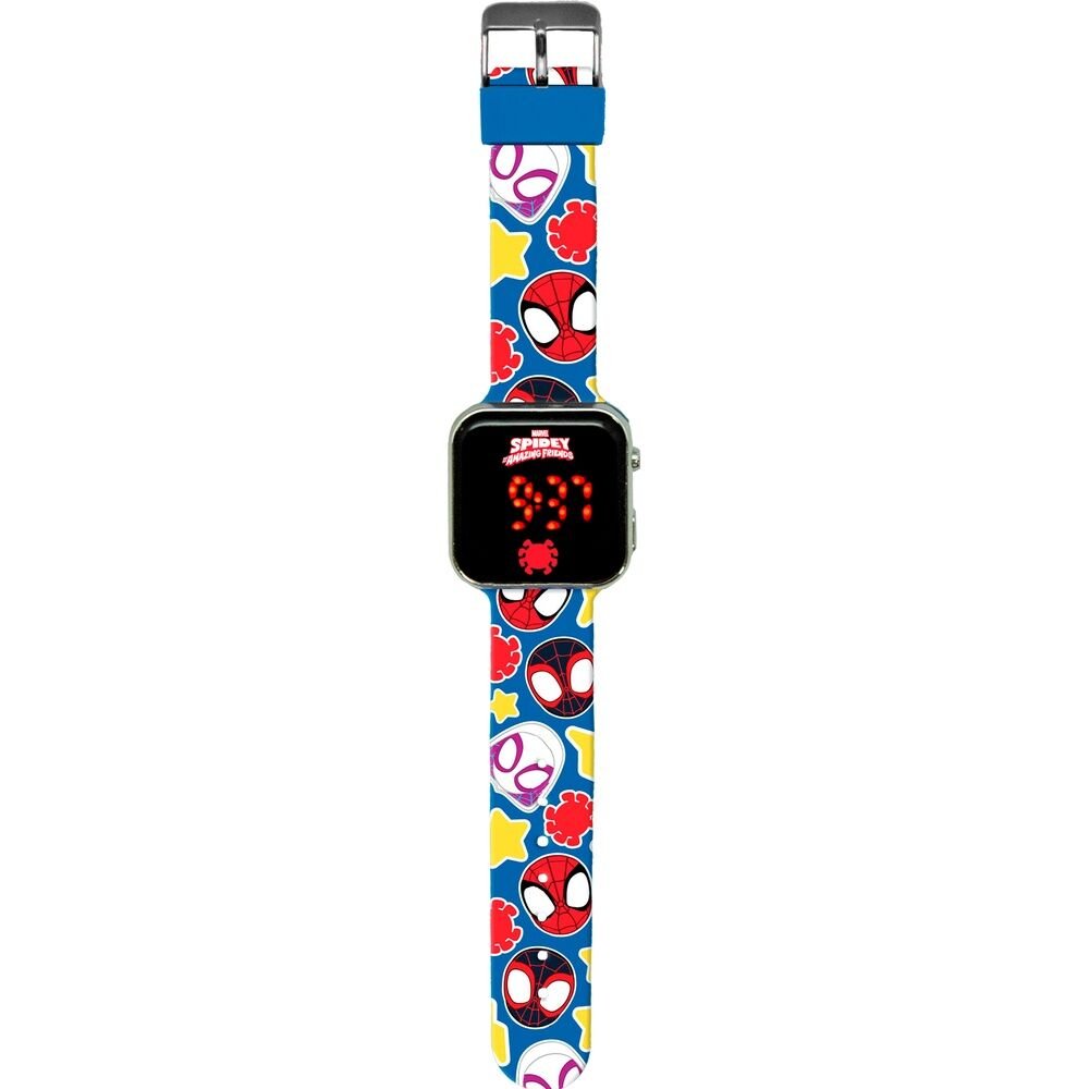 Marvel Spidey the Amazing Friends led watch - Nerdscape