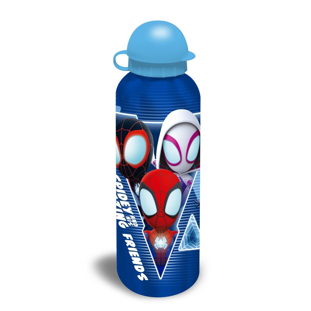 Marvel Spidey the Amazing Friends assorted Aluminium bottle 500ml - Nerdscape