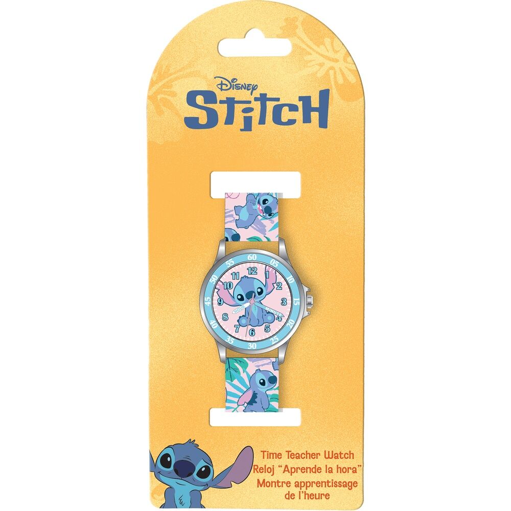 Montre analogique Disney Stitch