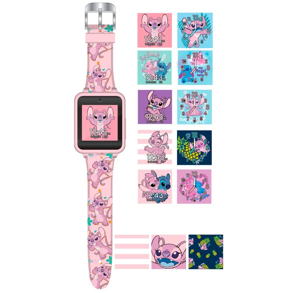 Montre connectée Disney Stitch Angel
