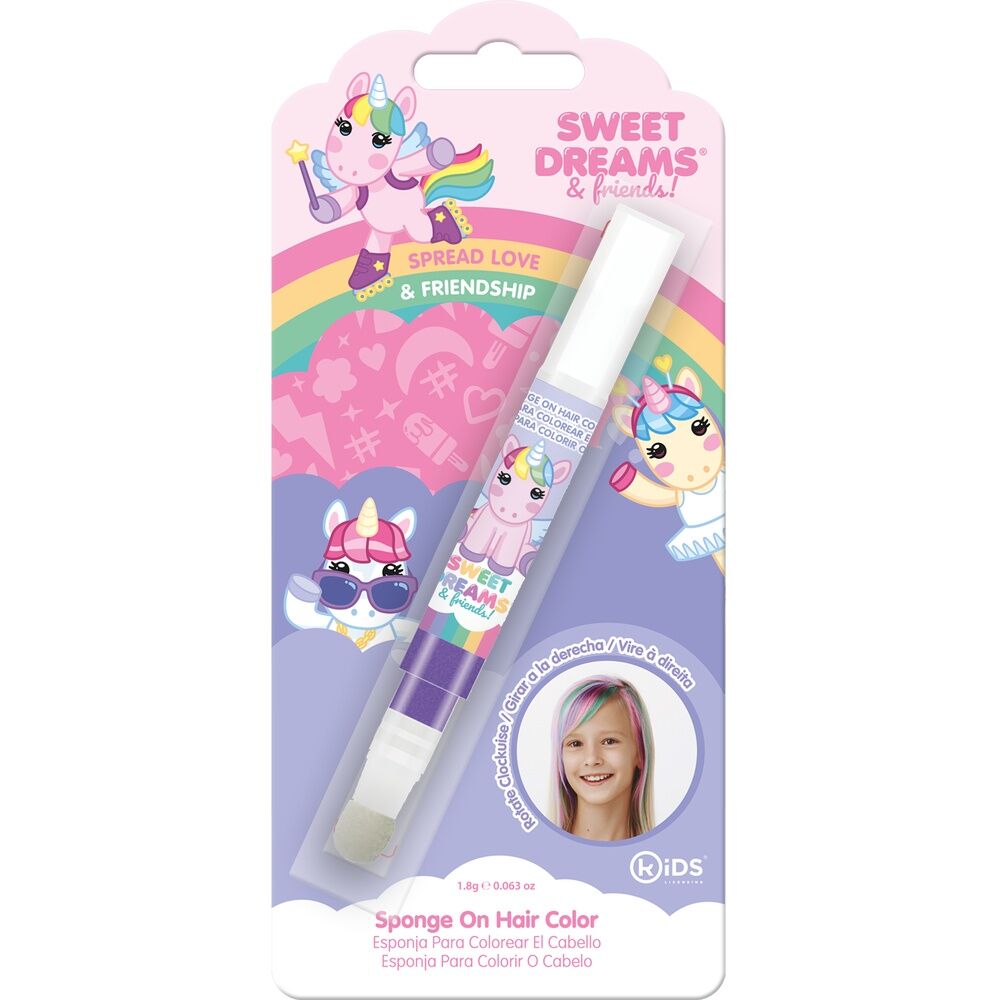 Stylos colorants pour cheveux Sweet Dreams assortis