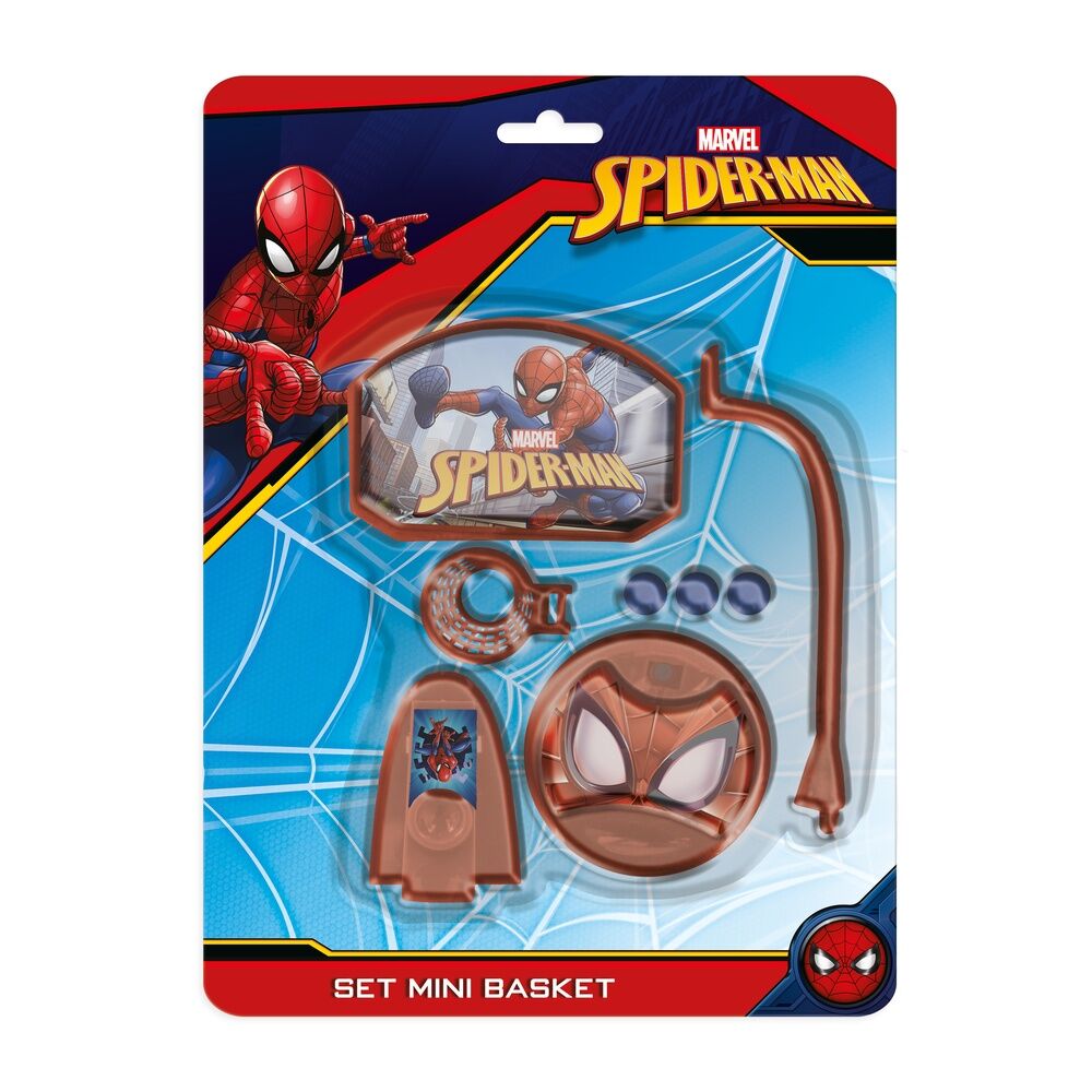 Marvel Spiderman Mini Basket set Nerdscape
