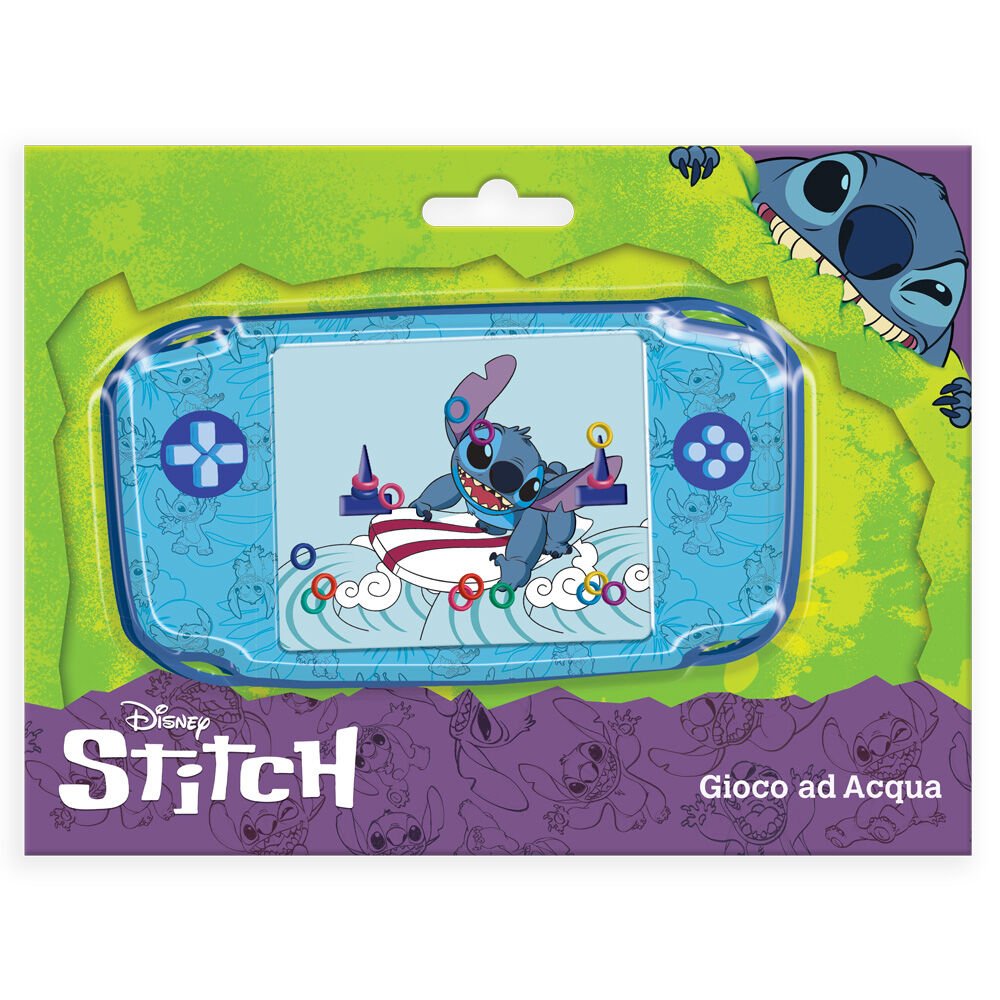 Disney Stitch Water game - Nerdscape