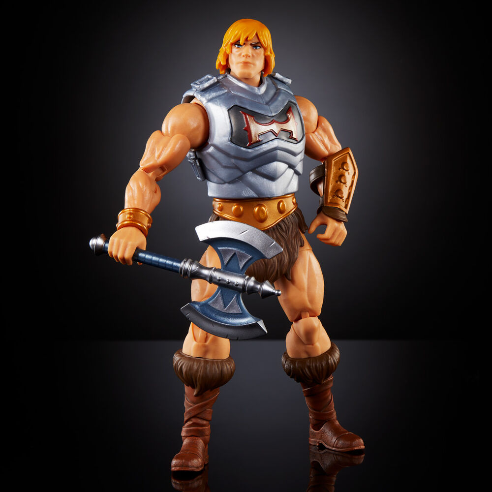 Masters of the Universe He-Man Revolution 17,7cm - Figura da Collezione - Nerdscape