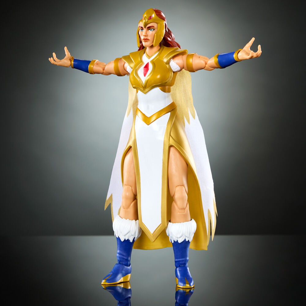 Figurine Teela, sorcière de la série Masters of the Universe Revolution, 17 cm