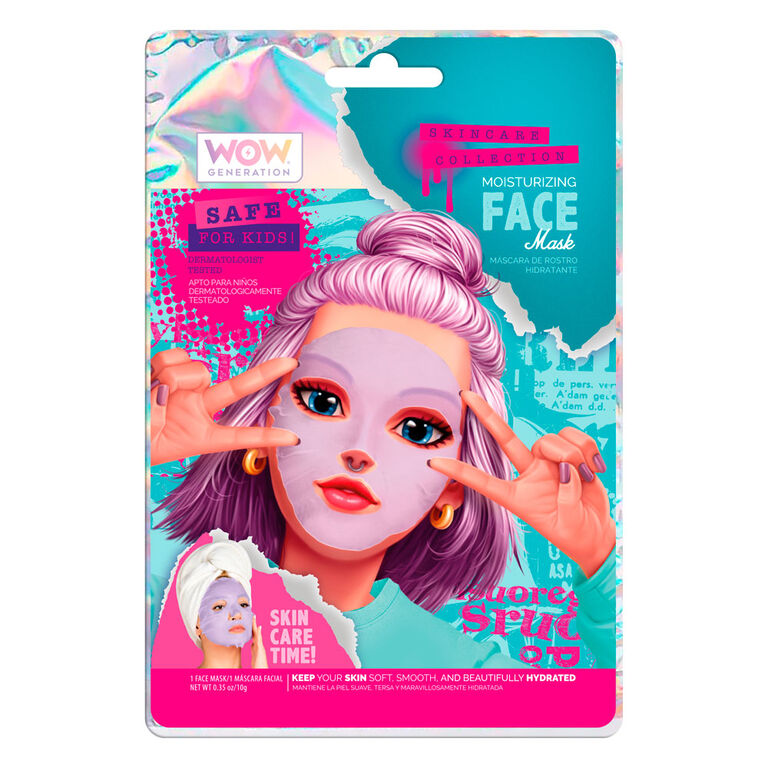 Masque hydratant pour le visage Wow Generation